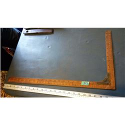 W.L. Chip Chase Montreal Vintage Wooden Square