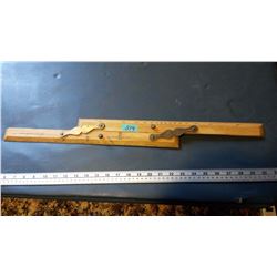 Aston & Mander 1942 Adjustable Measuring Tool