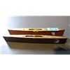 Image 1 : Vintage Wooden Levels (2) (1 E. Preston & Sons, 1 J. Rabone & Sons)