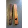 Image 3 : Vintage Wooden Levels (2) (1 E. Preston & Sons, 1 J. Rabone & Sons)
