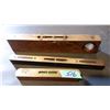 Image 1 : Vintage Wooden Levels (3)