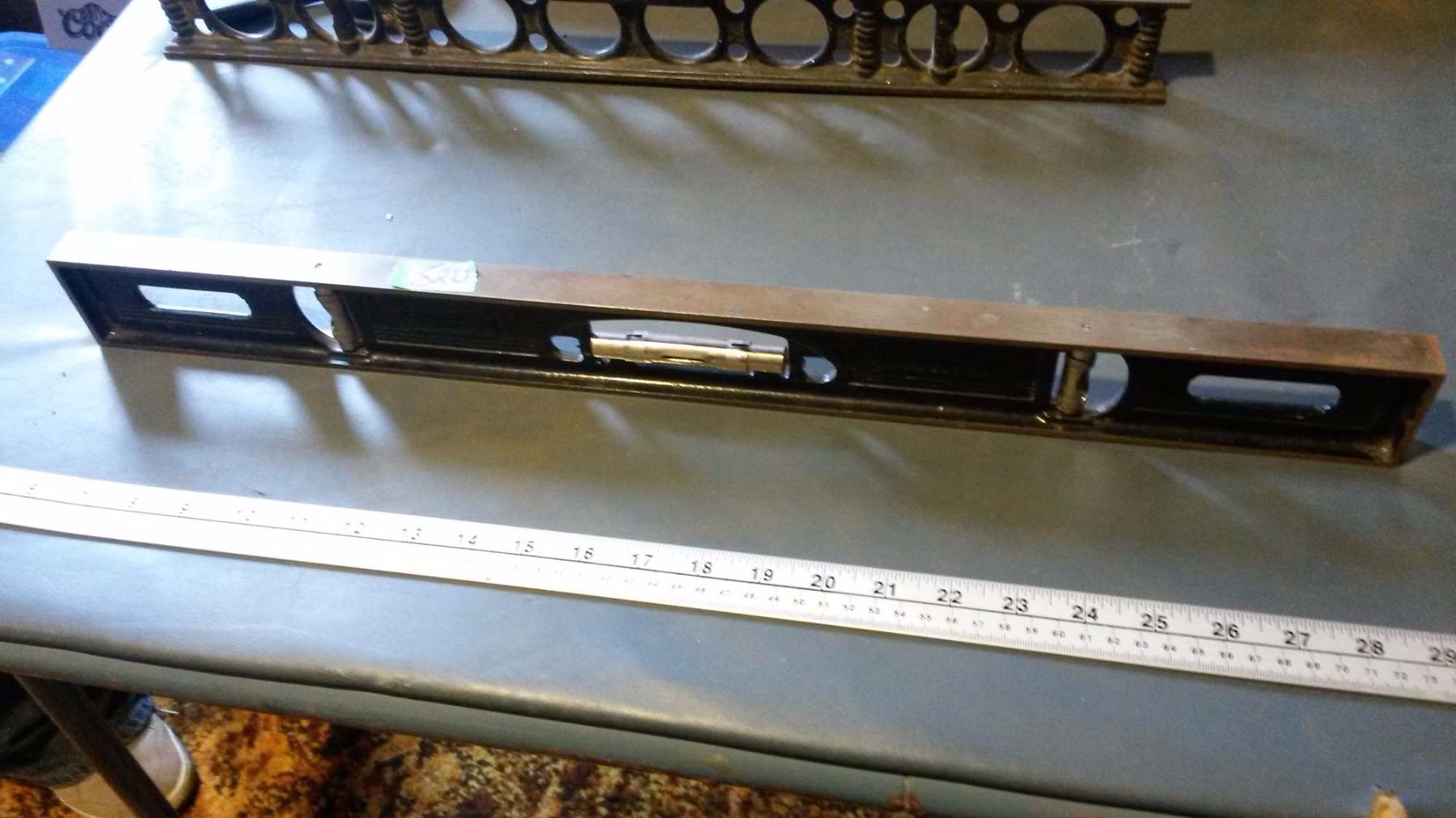 Vintage Stanley Metal Level