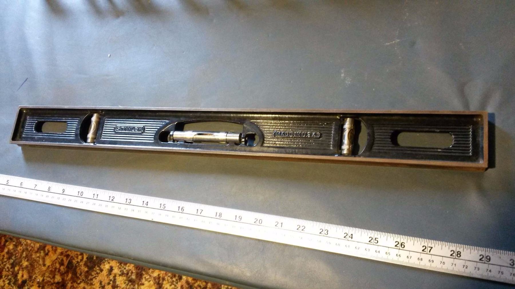 Vintage Stanley Metal Level - Bodnarus Auctioneering