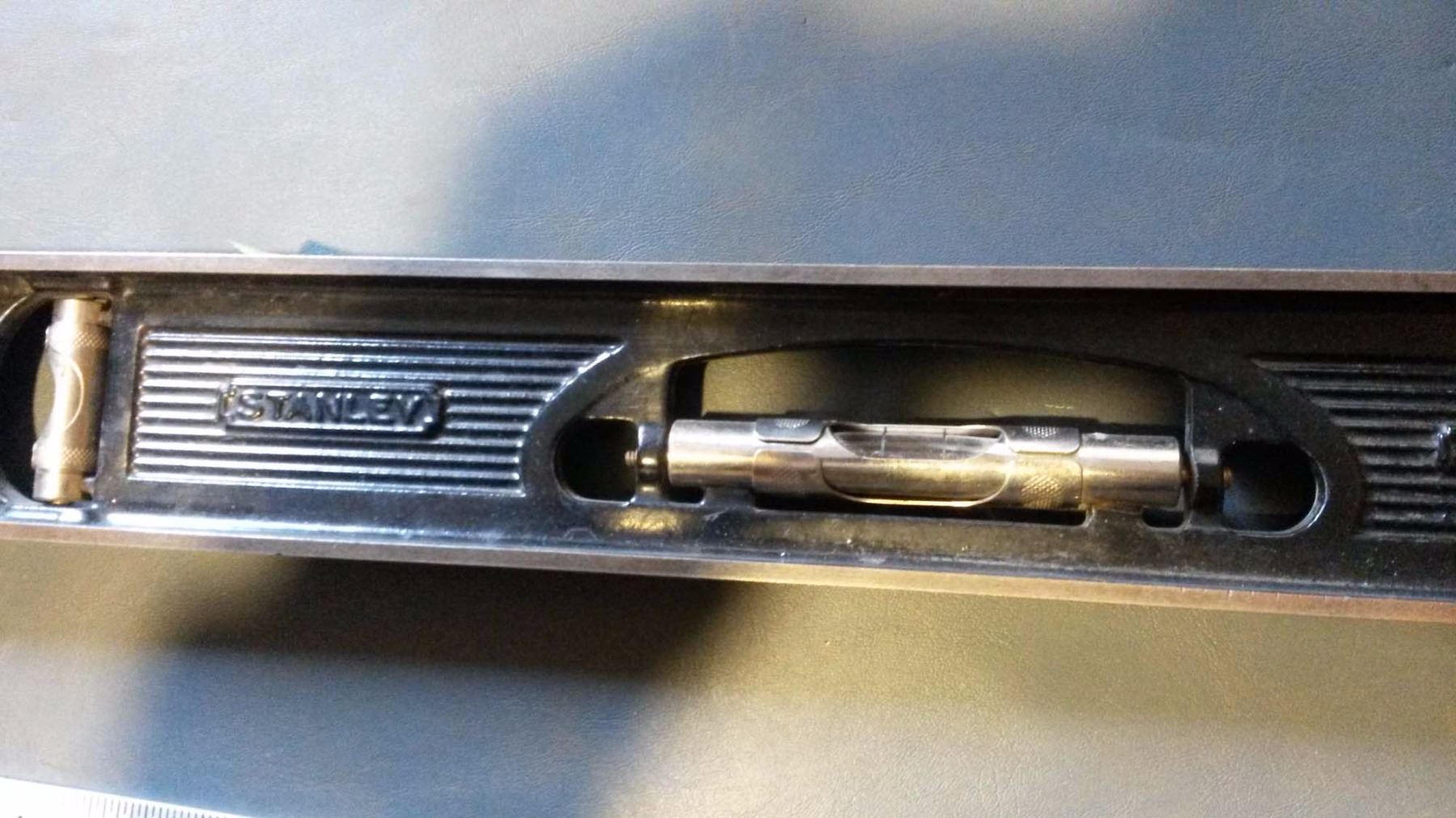 Vintage Stanley Metal Level