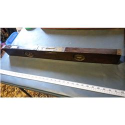Vintage Wooden Level