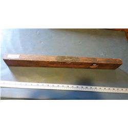 Vintage Henry Disston & Sons Wooden Level
