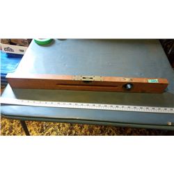 Vintage Stanley Sweetheart Wooden Level