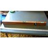 Image 1 : Vintage Stanley Sweetheart Wooden Level