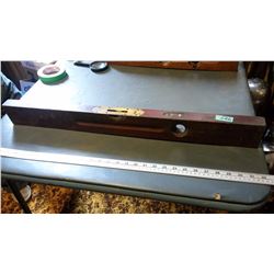 Vintage Stanley Wooden Level