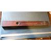 Image 3 : Vintage Stanley Wooden Level