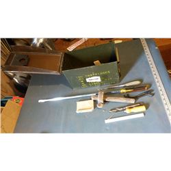 Ammunition Box & Misc. Tools