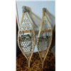 Image 2 : 46x9 Inch Vintage Snow Shoes With Harness