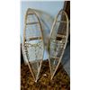 Image 2 : 48x10 Inch Vintage Snow Shoes With Straping
