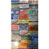 Image 2 : Vintage Razor Blade Boxes In Frame (150+ Boxes)