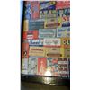Image 4 : Vintage Razor Blade Boxes In Frame (150+ Boxes)