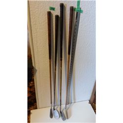 MacGregor #1 Mid Iron, MacGregor Duralite Mid Iron #2, MacGregor Duralite #9, MacGregor #1