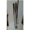 Image 2 : Golf Clubs With Wooden Shafts (Both Are HBC Carnous Tie Special)
