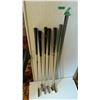 Image 3 : Golf Clubs (6), (Putters, Northwestern, Tour Model 1517, )