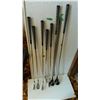 Image 2 : Golf Clubs (7) (Jelinek’s  #7,3,5,9; Jelinek’s Handmade #1,3)