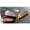 Image 1 : Golf Clubs (3) (Prestwick, Copper Classic #6, Wright Ditson #10 Iron)