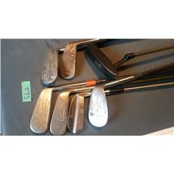 Golf Clubs (7) With Bag