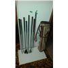 Image 2 : Golf Clubs (7) With Bag