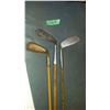 Image 1 : Golf Clubs (3) (AG Spalding #5, Copper Classic, Duralite #6)