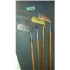 Image 1 : Golf Clubs (4) (Accurate Putter, Brighton #5,2,10)