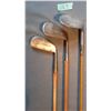 Image 1 : Golf Clubs (3) (Spalding #9, HS Arms Co. AG Spalding)
