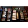 Image 2 : Lot Of Assorted Cassette Tapes & Holders