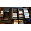 Image 2 : Lot Of Assorted Cassette Tapes & Holders (Rock, Country)
