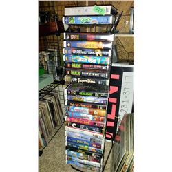 Lot Of Kids Movies With Rack