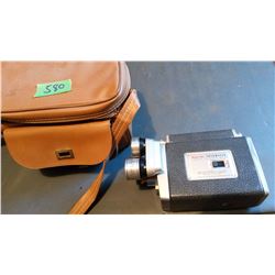 Kodak Cine Automatic Turret Camera & Case