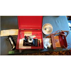 Ansco Viking Ready Set Camera With Case