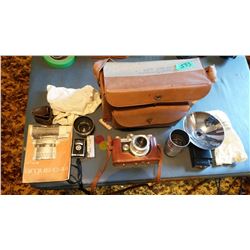 Argus C-44 Camera With Case