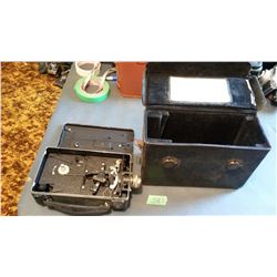 Kodak Model B Camera With Case