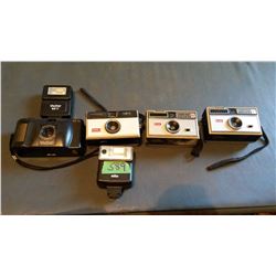 Mixed Lot Of Cameras