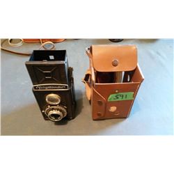 Voigtlander Camera With Case