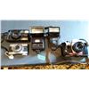 Image 1 : Lot Of Cameras (3) & Flash Accessories (2)