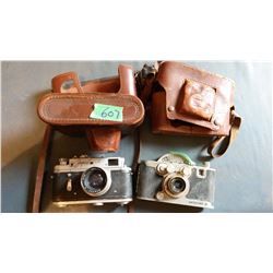 Lot Of Cameras (2) & Cases