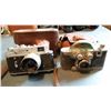 Image 2 : Lot Of Cameras (2) & Cases