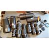 Image 1 : Lot Of Assorted Camera Lenses (6) & Cases