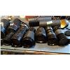 Image 2 : Lot Of Assorted Camera Lenses (6) & Cases