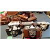Image 1 : Lot Of Cameras (5) & Cases