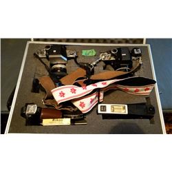 Nikon Cameras (2), Accessories In Case