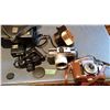 Image 3 : Lot Of Cameras (3) (Pentax, Ricoh, Contraflex W/Cases)