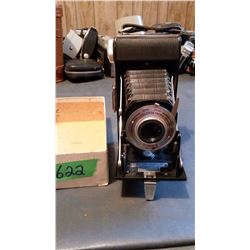 Ansco Viking Ready Set Camera With Box