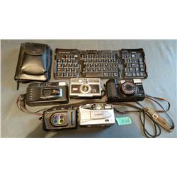 Portable Folding Keyboard & Cameras (5)