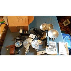 Lot Of Camera Accessories