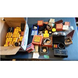 Lot Of Camera Accessories